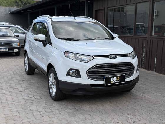 FORD ECOSPORT 2.0 TITANIUM 16V FLEX 4P AUTOMÁTICO FORD ECOSPORT 2.0 TITANIUM 16V FLEX 4P AUTOMÁTICO